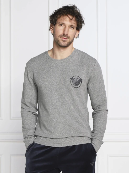 Zdjęcie produktu Emporio Armani Bluza | Regular Fit szary