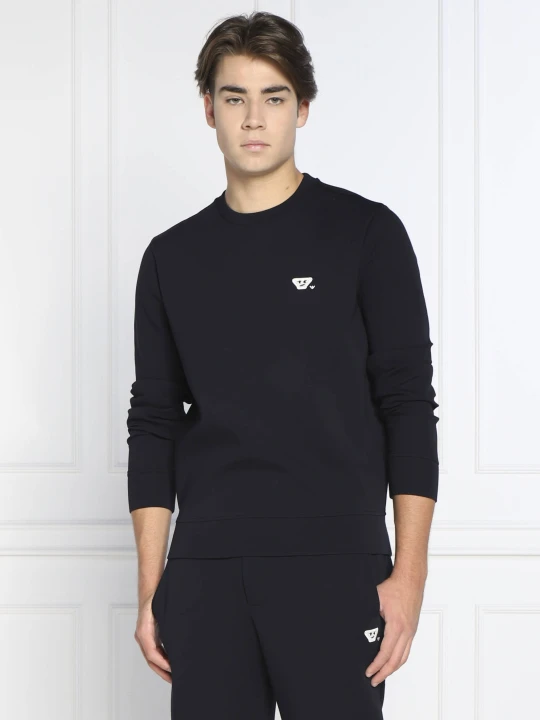 Zdjęcie produktu Emporio Armani Bluza | Regular Fit granatowy