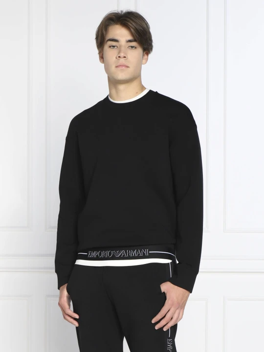 Zdjęcie produktu Emporio Armani Bluza | Regular Fit czarny
