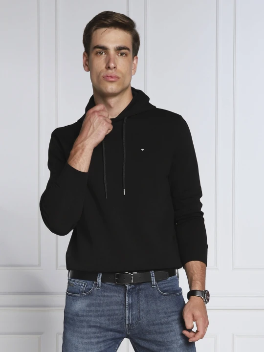 Zdjęcie produktu Emporio Armani Bluza | Regular Fit czarny