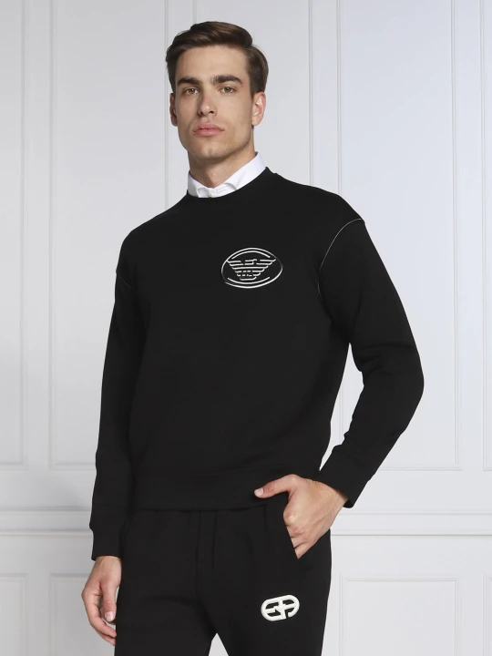 Zdjęcie produktu Emporio Armani Bluza | Regular Fit czarny