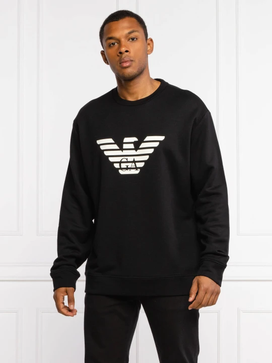 Zdjęcie produktu Emporio Armani Bluza | Regular Fit czarny