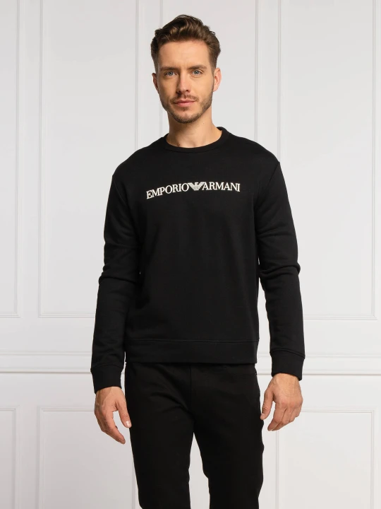 Zdjęcie produktu Emporio Armani Bluza | Regular Fit czarny