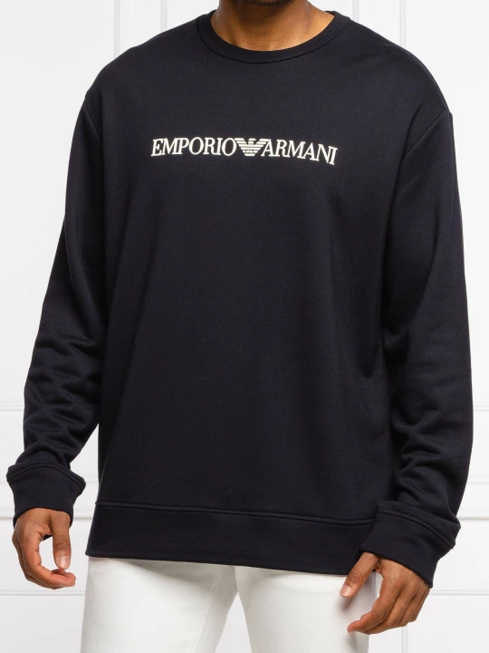 Zdjęcie produktu Emporio Armani Bluza | Regular Fit granatowy