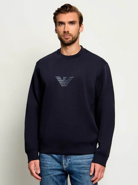 Zdjęcie produktu Emporio Armani Bluza | Regular Fit granatowy