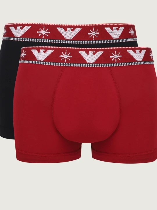 Zdjęcie produktu Emporio Armani Bokserki 2-pack czerwony