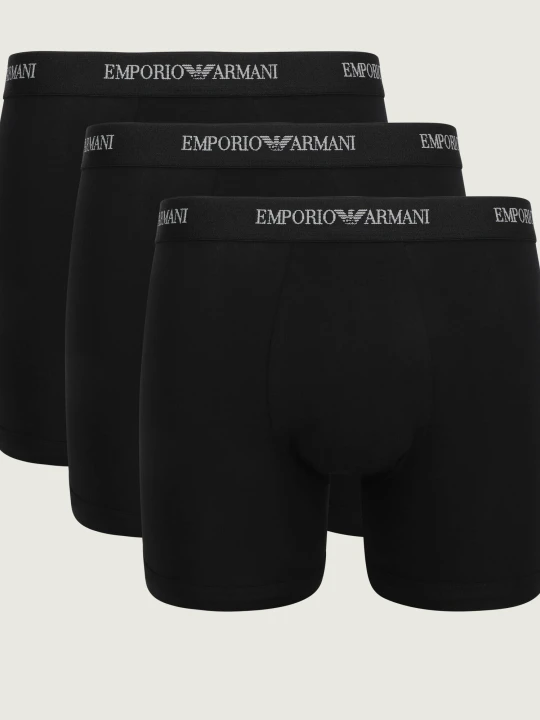 Zdjęcie produktu Emporio Armani Bokserki 3-pack czarny