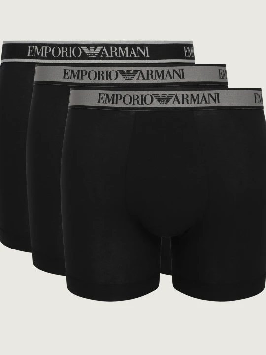 Zdjęcie produktu Emporio Armani Bokserki 3-pack czarny