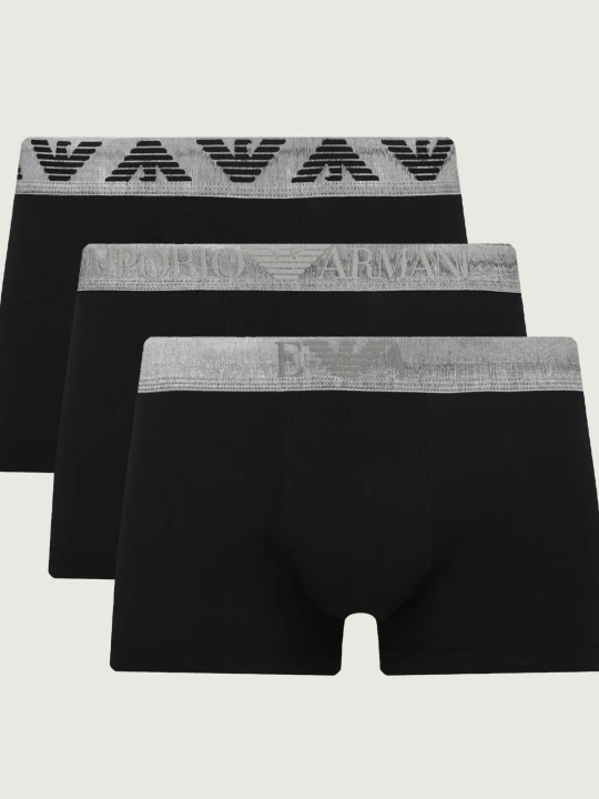Zdjęcie produktu Emporio Armani Bokserki 3-pack czarny