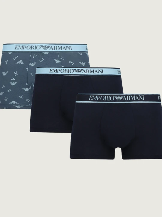 Zdjęcie produktu Emporio Armani Bokserki 3-pack granatowy
