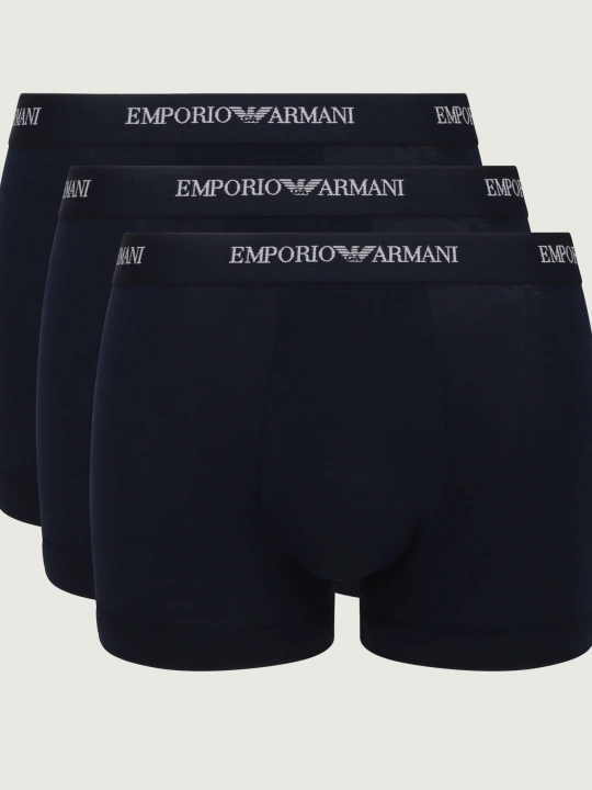 Zdjęcie produktu Emporio Armani Bokserki 3-pack granatowy