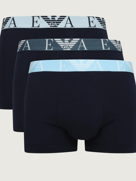 Zdjęcie produktu Emporio Armani Bokserki 3-pack granatowy