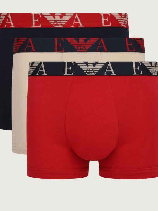 Zdjęcie produktu Emporio Armani Bokserki 3-pack granatowy