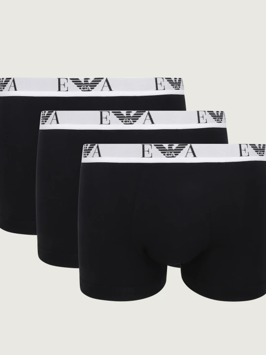 Zdjęcie produktu Emporio Armani Bokserki 3-pack czarny