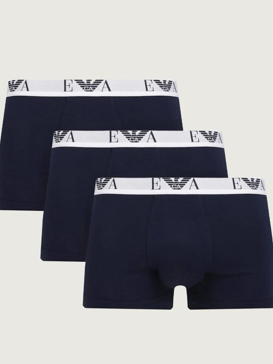 Zdjęcie produktu Emporio Armani Bokserki 3-pack granatowy