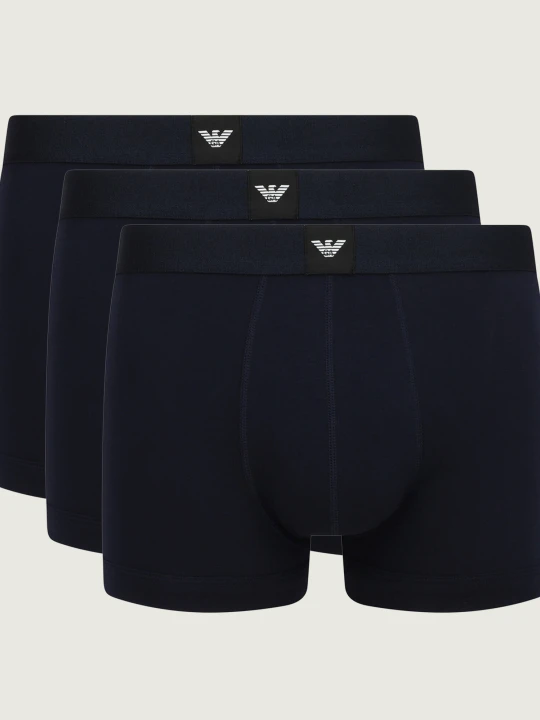 Zdjęcie produktu Emporio Armani Bokserki 3-pack granatowy