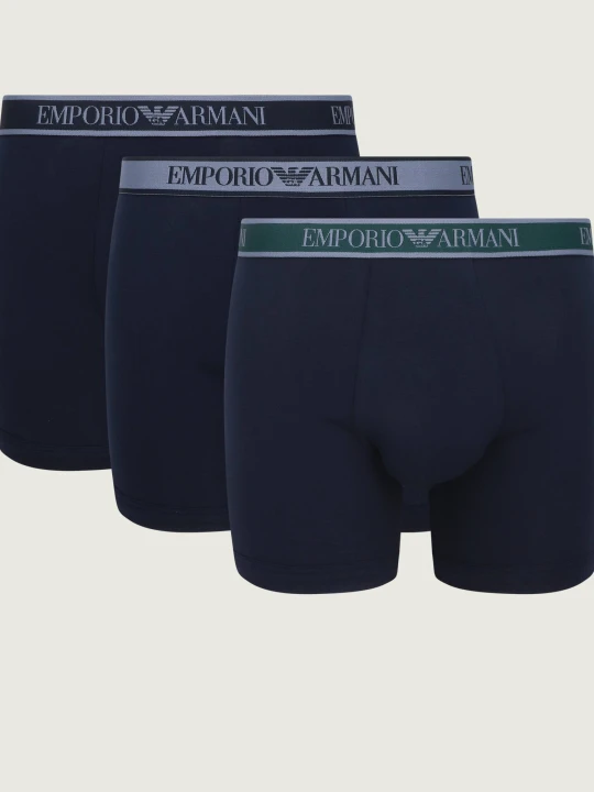 Zdjęcie produktu Emporio Armani Bokserki 3-pack granatowy