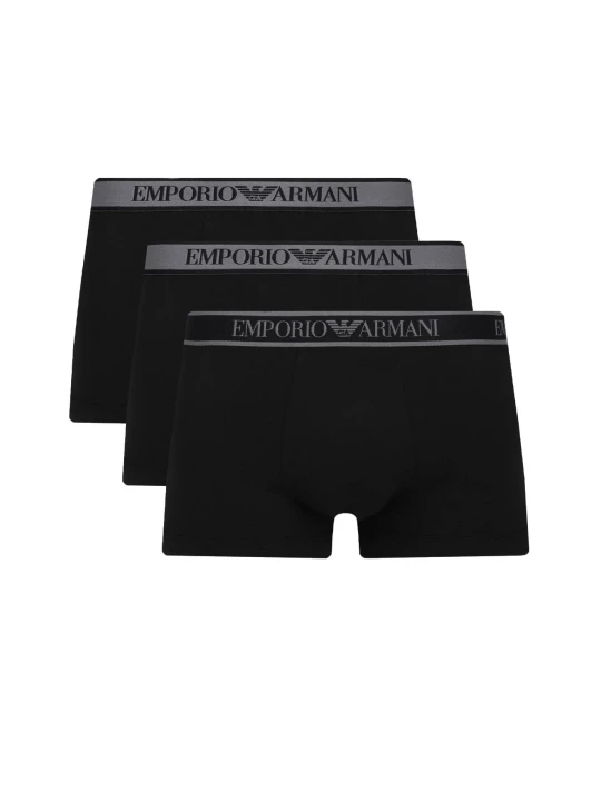 Zdjęcie produktu Emporio Armani Bokserki 3-pack czarny