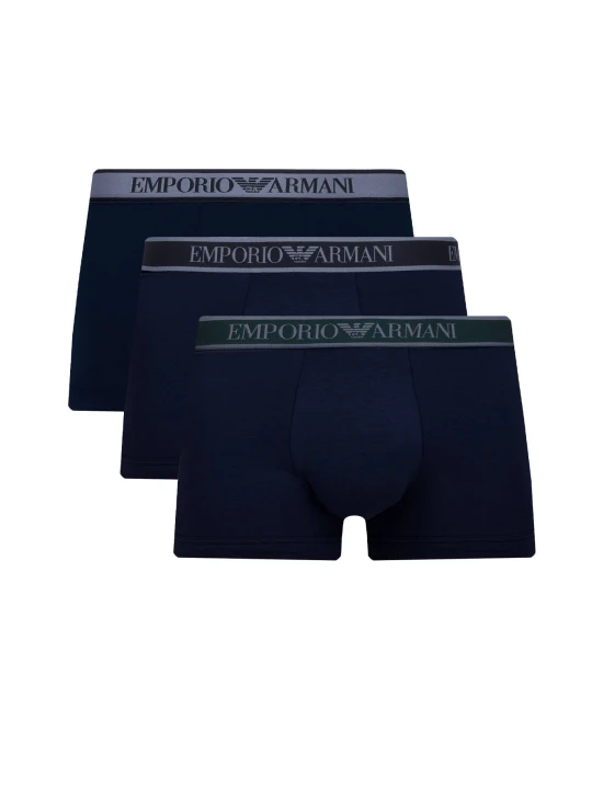 Zdjęcie produktu Emporio Armani Bokserki 3-pack granatowy