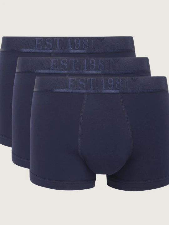 Zdjęcie produktu Emporio Armani Bokserki 3-pack granatowy