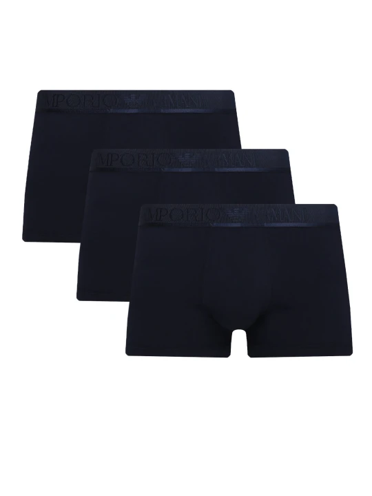 Zdjęcie produktu Emporio Armani Bokserki 3-pack granatowy