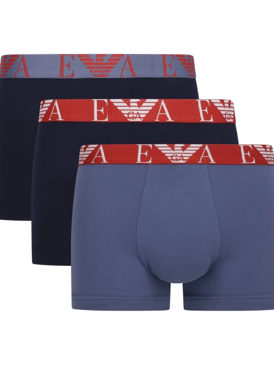 Zdjęcie produktu Emporio Armani Bokserki 3-pack niebieski