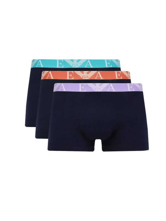 Zdjęcie produktu Emporio Armani Bokserki 3-pack granatowy