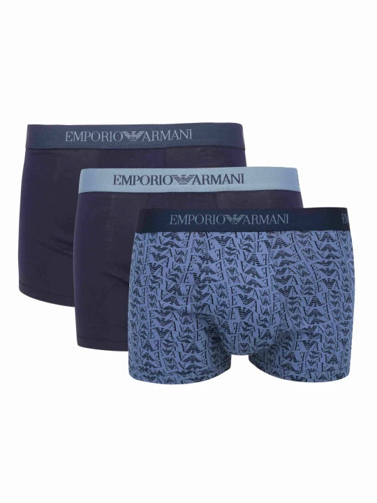 Zdjęcie produktu Emporio Armani Bokserki 3-pack niebieski