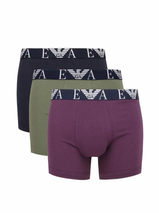 Zdjęcie produktu Emporio Armani Bokserki 3-pack granatowy