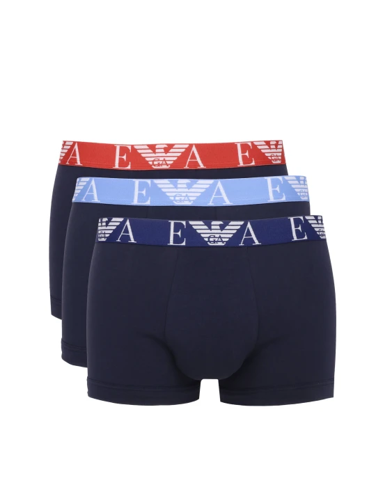 Zdjęcie produktu Emporio Armani Bokserki 3-pack niebieski