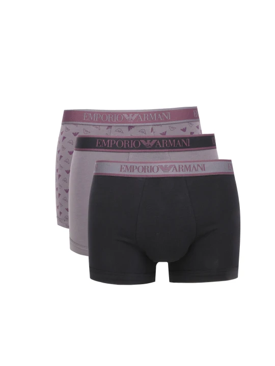 Zdjęcie produktu Emporio Armani Bokserki 3-pack szary
