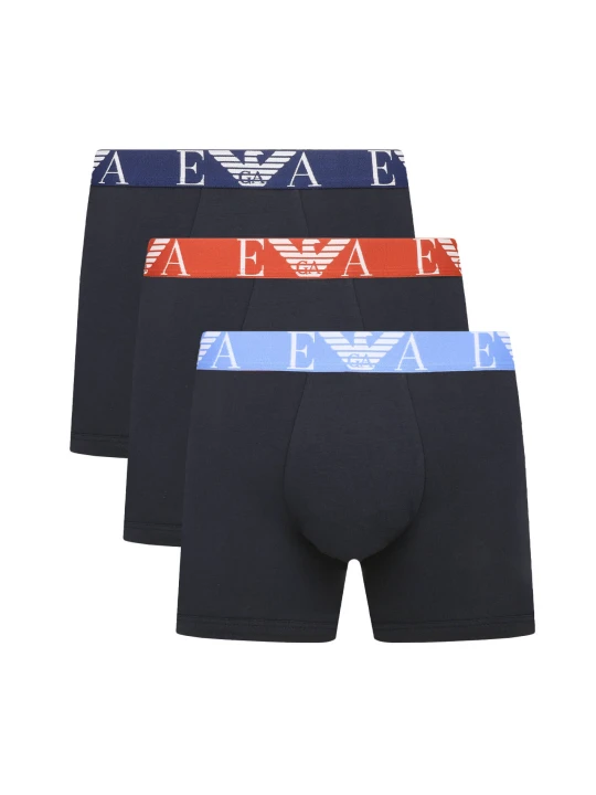 Zdjęcie produktu Emporio Armani Bokserki 3-pack granatowy