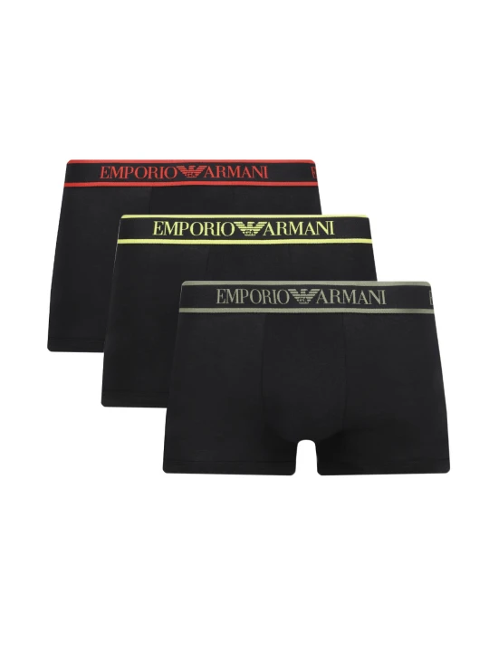Zdjęcie produktu Emporio Armani Bokserki 3-pack czarny