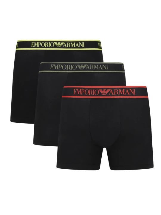 Zdjęcie produktu Emporio Armani Bokserki 3-pack czarny