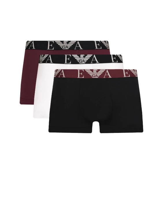 Zdjęcie produktu Emporio Armani Bokserki 3-pack bordowy
