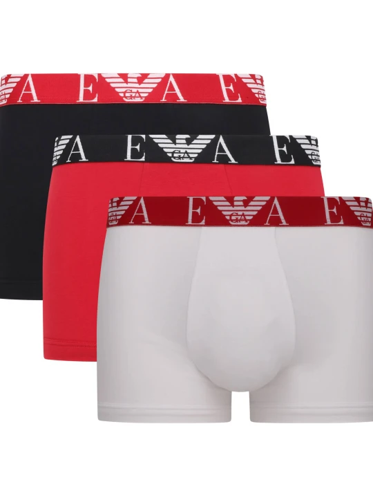 Zdjęcie produktu Emporio Armani Bokserki 3-pack czerwony
