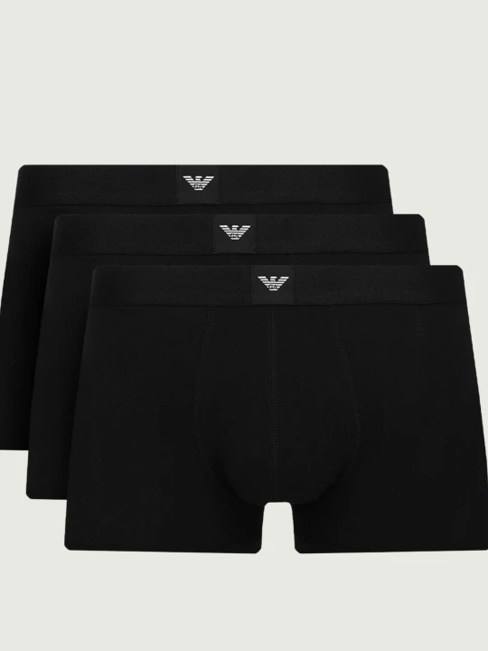 Zdjęcie produktu Emporio Armani Bokserki 3-pack czarny