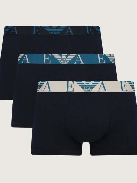 Zdjęcie produktu Emporio Armani Bokserki 3-pack granatowy
