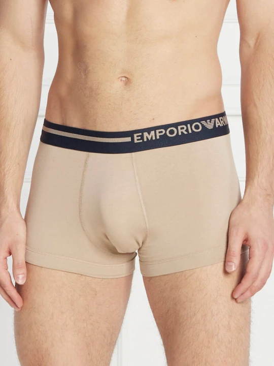 Zdjęcie produktu Emporio Armani Bokserki beżowy