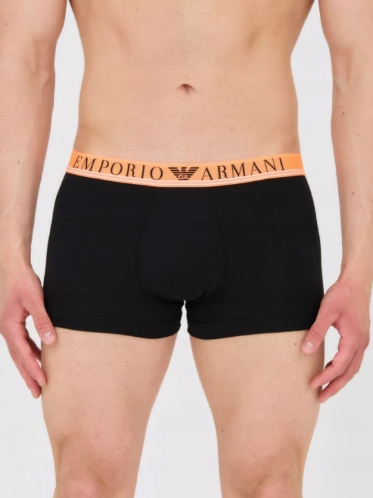 Zdjęcie produktu EMPORIO ARMANI Bokserki czarne 3-pack, Rozmiar S