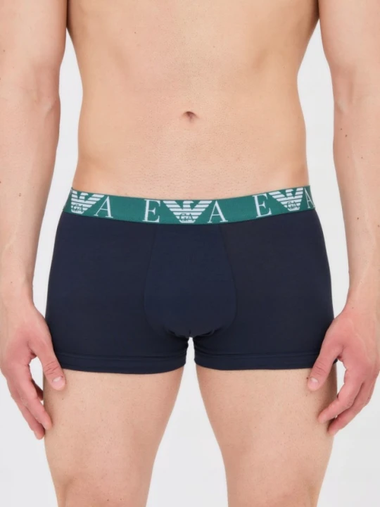 Zdjęcie produktu EMPORIO ARMANI Bokserki granatowe 3-pack, Rozmiar XL Niebieski