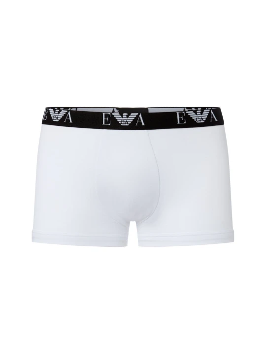 Zdjęcie produktu Emporio Armani Bokserki w 3-paku Mężczyźni Bawełna biały