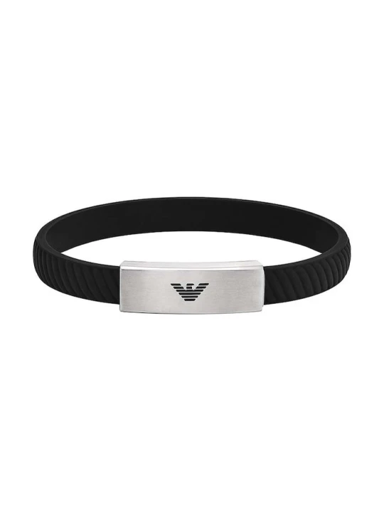 Zdjęcie produktu Emporio Armani bransoletka czarny