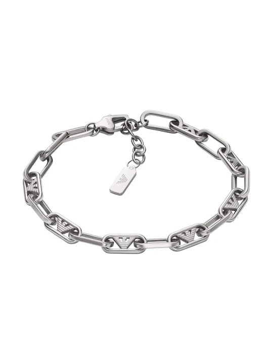 Zdjęcie produktu Emporio Armani bransoletka srebrny