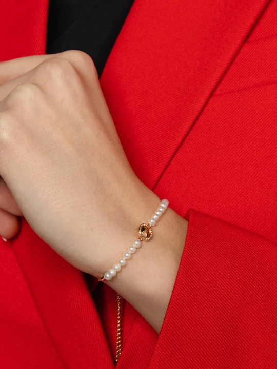 Zdjęcie produktu Emporio Armani Bransoletka złoty