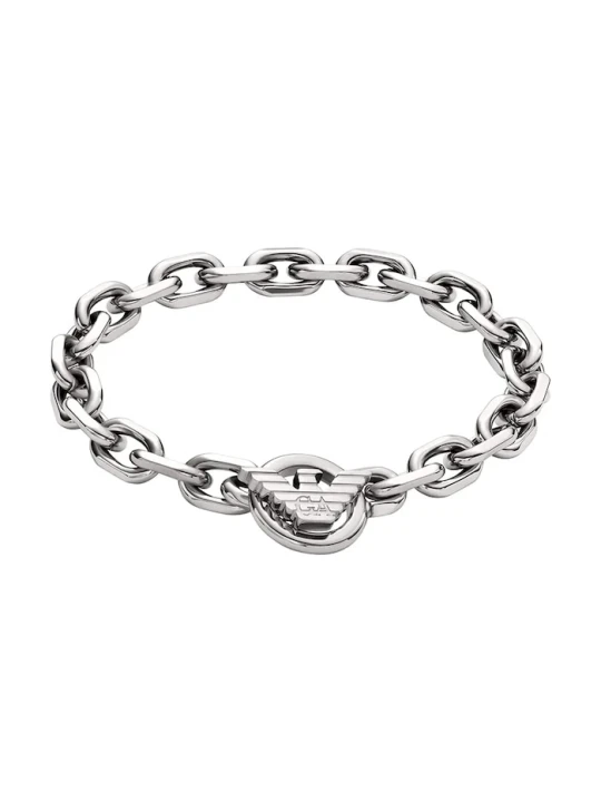 Zdjęcie produktu Emporio Armani bransoletka srebrny