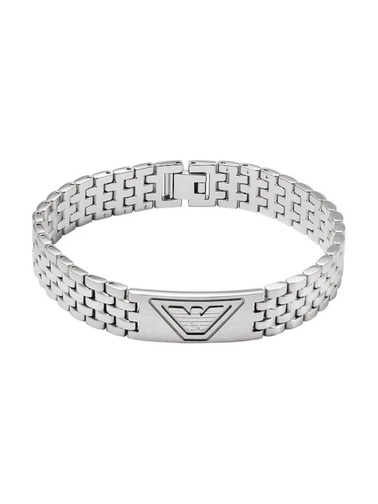 Zdjęcie produktu Emporio Armani bransoletka srebrny