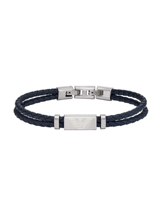 Zdjęcie produktu Emporio Armani bransoletka czarny