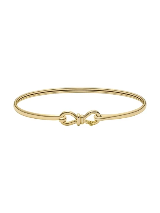 Zdjęcie produktu Emporio Armani bransoletka damska mosiężna Sentimental złoty