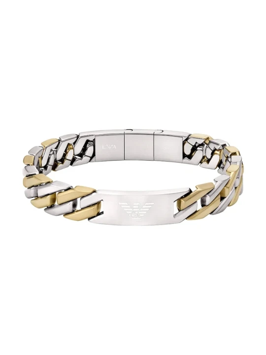 Zdjęcie produktu Emporio Armani bransoletka męska ze stali szlachetnej Eagle Logo